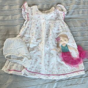 Mud Pie Mermaid dress